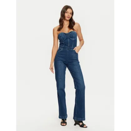 Zdjęcie Guess Kombinezon W4PD1E D5JT1 Granatowy Regular Fit