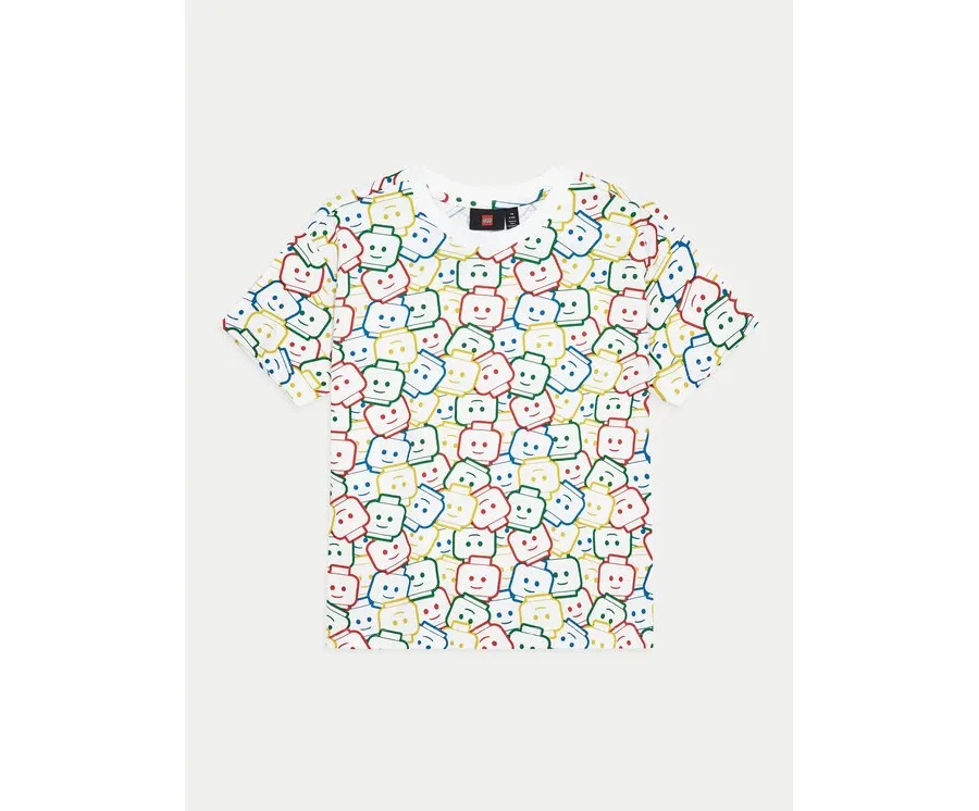 obrazek 1 LEGO T-Shirt Taffy 12011399 Kolorowy Regular Fit