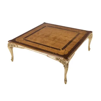 Zdjęcie Elegancki kwadratowy stolik kawowy prosto z Włoch