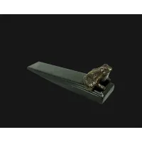 Zdjęcie Luksusowa podpórka do drzwi z żabą