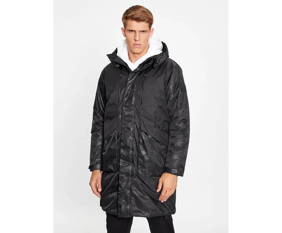 obrazek 1 EA7 Emporio Armani Kurtka zimowa 6RPK04 PNERZ 1200 Czarny Regular Fit