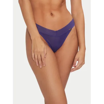 Zdjęcie Gossard Stringi 6256 Fioletowy