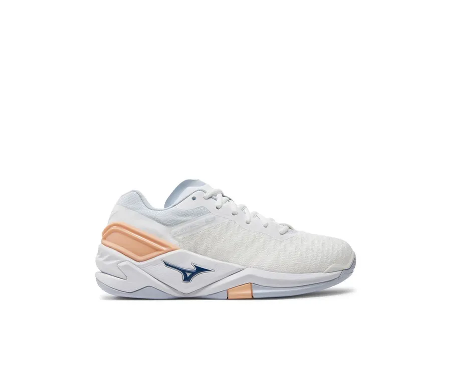 obrazek 1 Mizuno Buty halowe Wave Stealth Neo X1GB2000 Biały