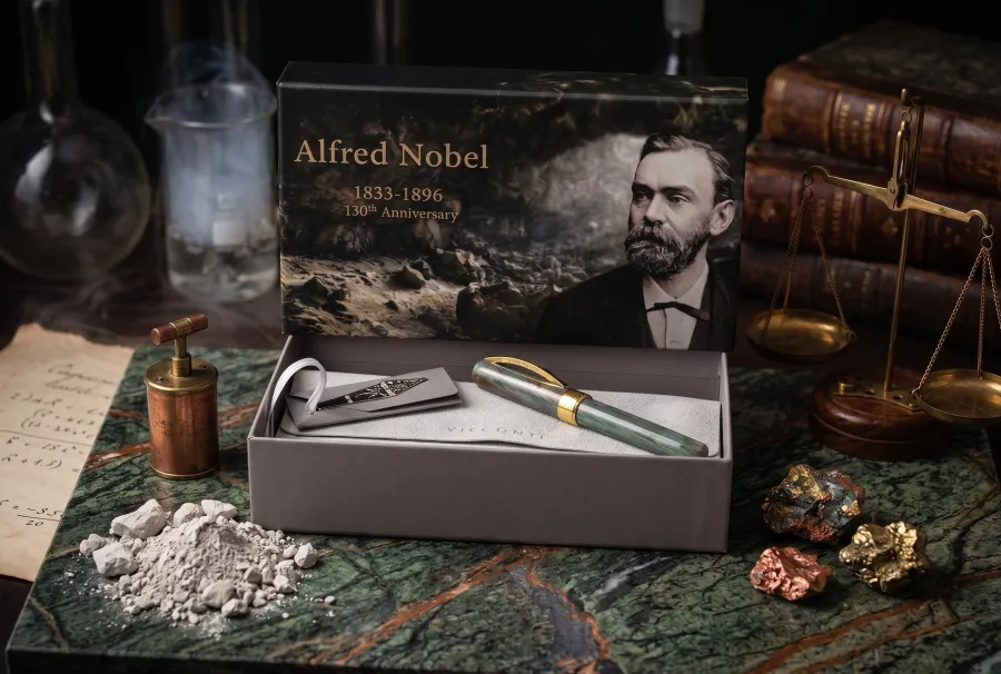 obrazek 2 Piękne pióro Visconti "KP99-24-FP"NOBEL