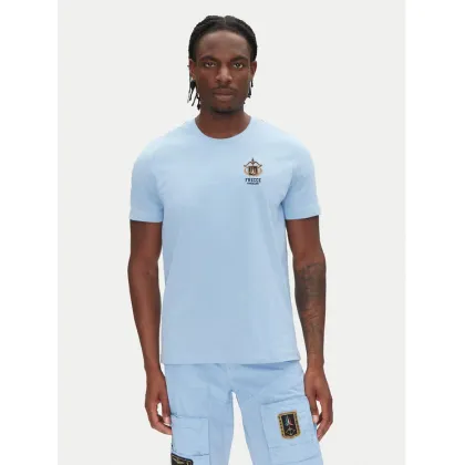 Zdjęcie Aeronautica Militare T-Shirt 251TS2391J592 Błękitny Regular Fit