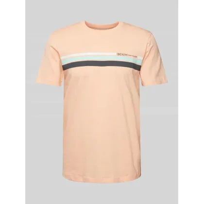 Zdjęcie T-shirt z nadrukiem z logo