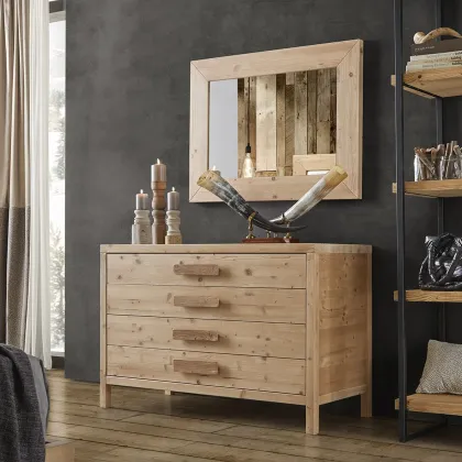 Zdjęcie Włoska komoda z 4 szufladami - Zanini