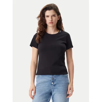 Zdjęcie Calvin Klein Jeans T-Shirt Logo J20J225540 Czarny Regular Fit