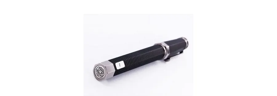obrazek 6 Linea NeroUno Żywica Mat Pióro Wieczne Montegrappa
