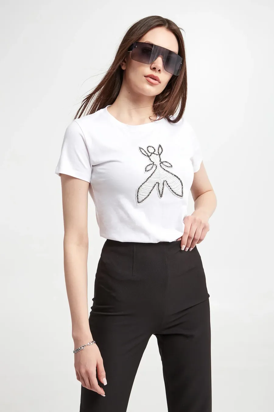 obrazek 1 T-shirt damski PATRIZIA PEPE Patrizia Pepe