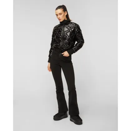 Zdjęcie Czarny Kombinezon Narciarski Damski Toni Sailer Conni