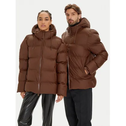 Zdjęcie Rains Kurtka zimowa Unisex 15120 Brązowy Regular Fit