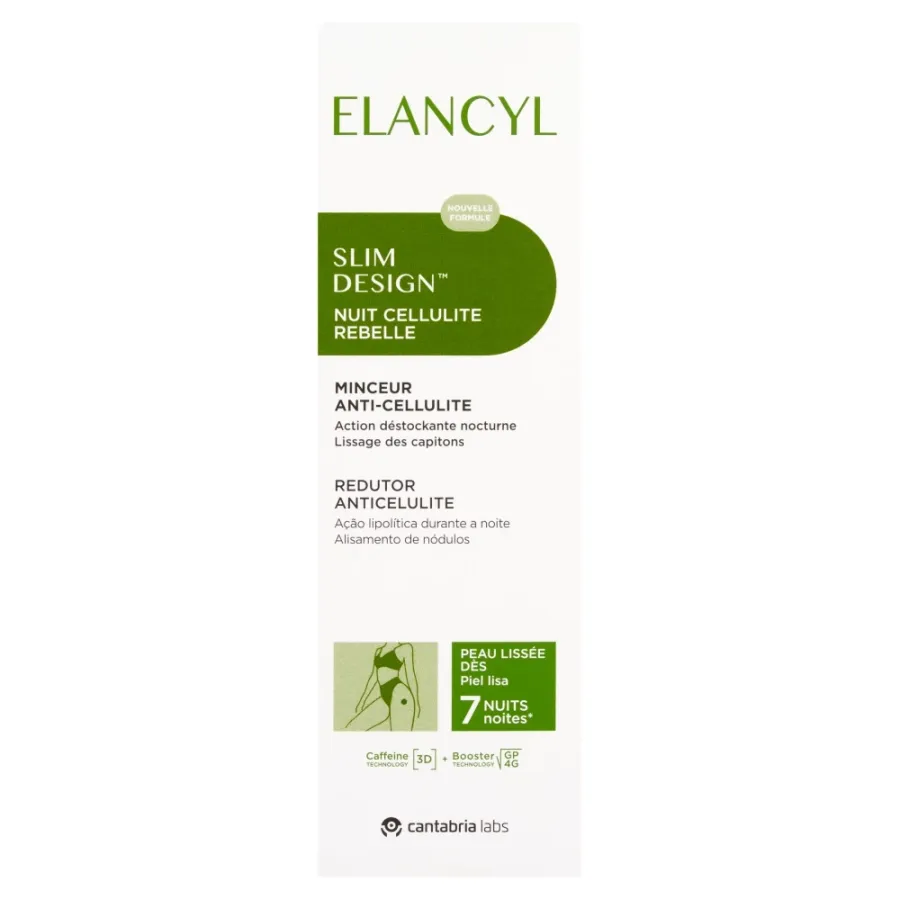 obrazek 1 Elancyl Slim Design Noc Przeciw uporczywemu cellulitowi 200 ml