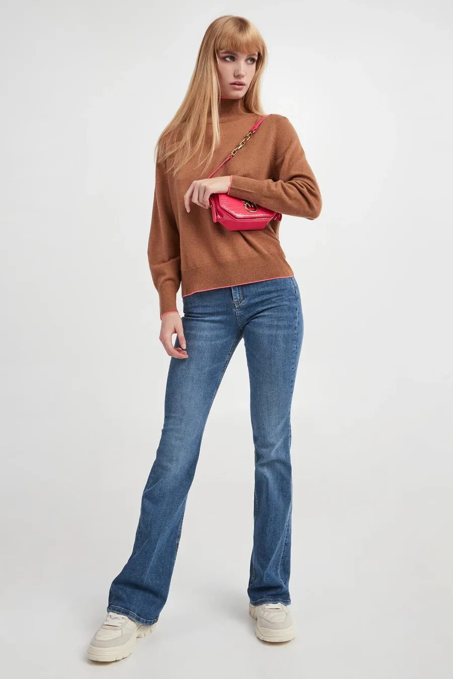 obrazek 1 Jeansy damskie Flora PINKO Pinko