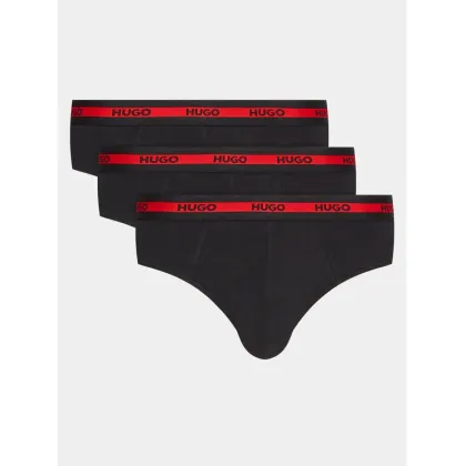 Zdjęcie Hugo Komplet 3 par slipów 50492378 Czarny HUGO