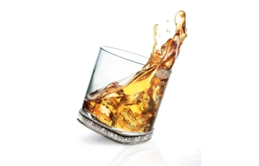 obrazek 2 Oryginalny zestaw Rossini do whisky - karafka + 2 szklanki