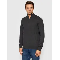 Zdjęcie Selected Homme Sweter Berg 16074687 Szary Regular Fit