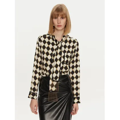 Zdjęcie Simona Corsellini Bluzka A24CPCA018 Kolorowy Regular Fit