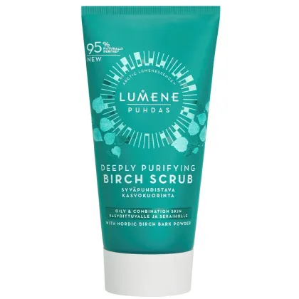 Zdjęcie Lumene Puhdas Głęboko Oczyszczający Peeling Brzozowy do twarzy 75 ml