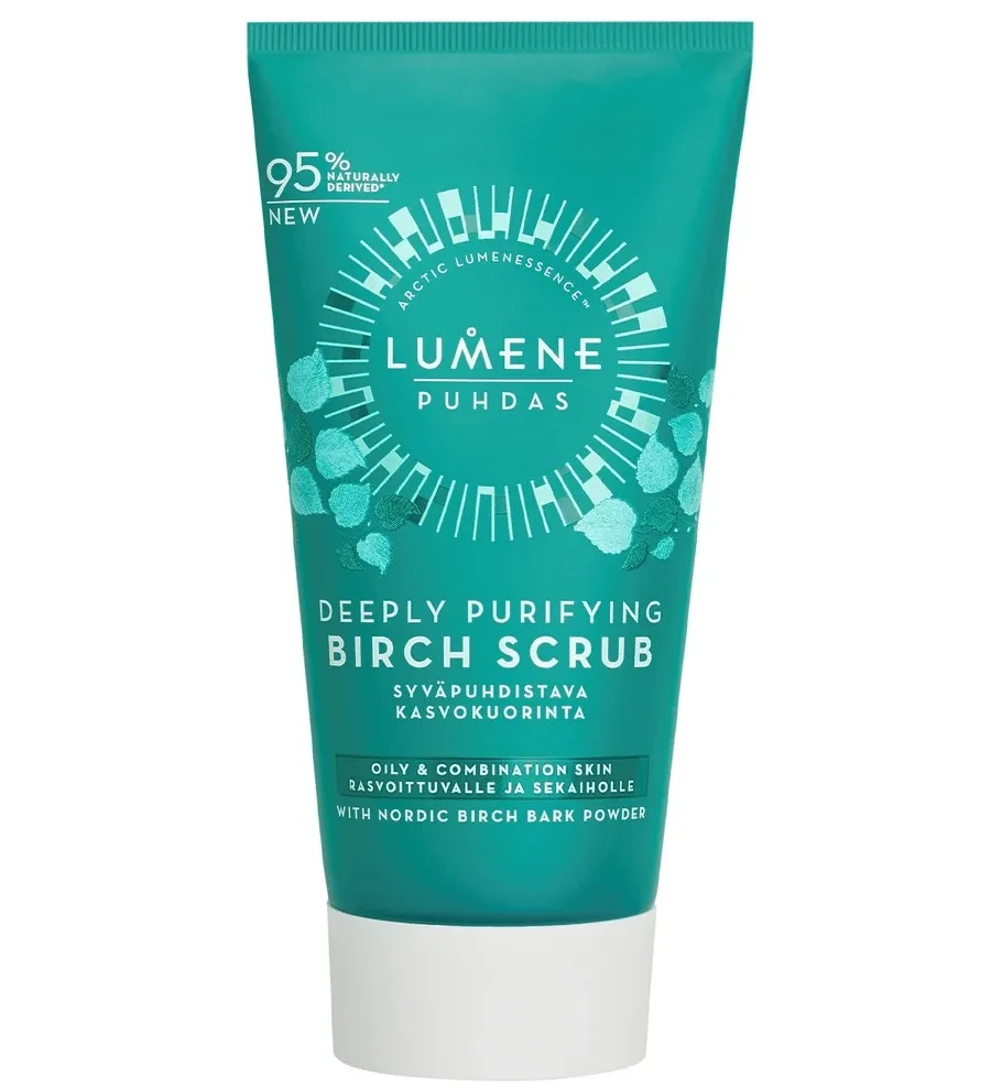 obrazek 1 Lumene Puhdas Głęboko Oczyszczający Peeling Brzozowy do twarzy 75 ml