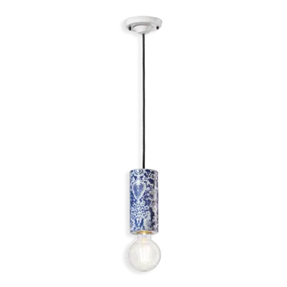 Zdjęcie Włoska pojedyncza lampa wisząca Pi do wyjątkowego wnętrza