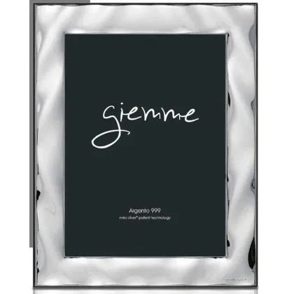 Picture Photo frame 13x18 cm in silver with a unique design
