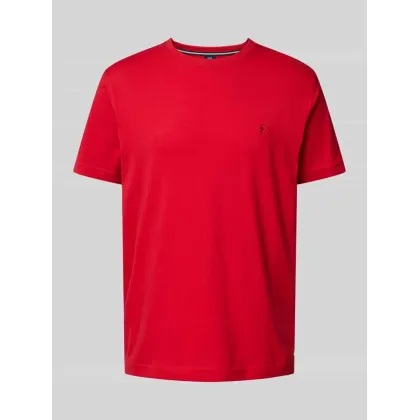 Zdjęcie T-shirt z wyhaftowanym logo
