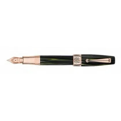 Zdjęcie Pink Gold Bamboo Black Pióro Wieczne EXTRA 1930
