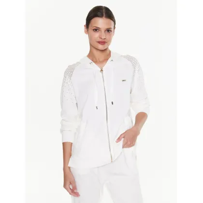 Zdjęcie Liu Jo Sport Bluza TA3212 J5942 Écru Regular Fit