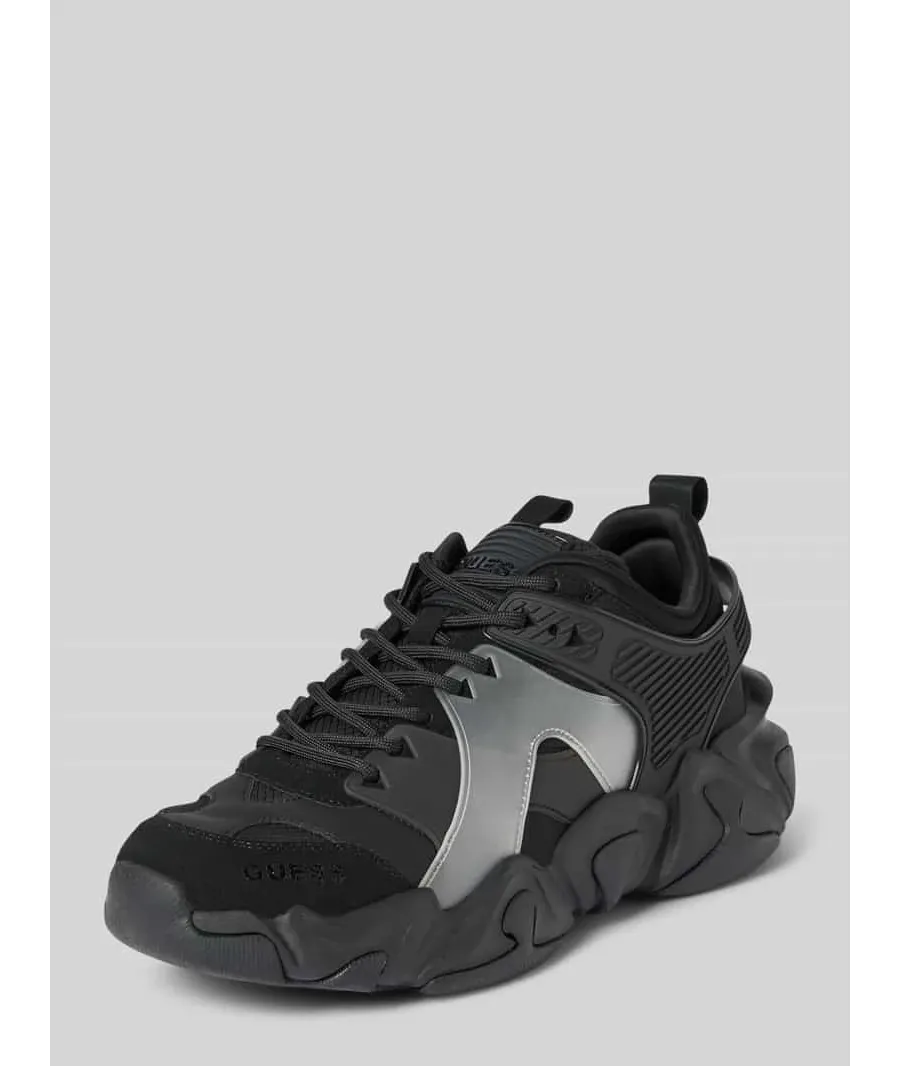 obrazek 1 Guess Sneakersy FMPCES ELL12 Czarny