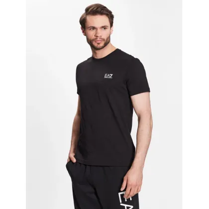 Zdjęcie EA7 Emporio Armani T-Shirt 8NPT51 PJM9Z 1200 Czarny Regular Fit