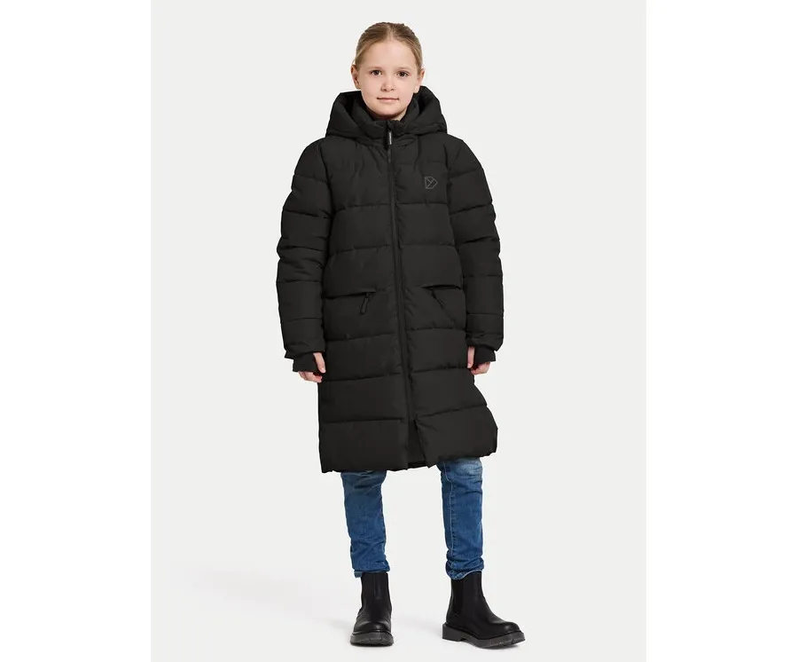obrazek 1 Didriksons Kurtka zimowa Olivin 505495 Czarny Regular Fit