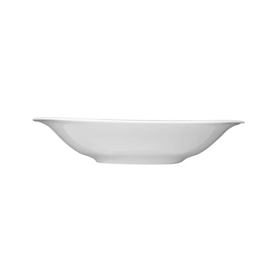 obrazek 2 Piękny owalny porcelanowy głęboki talerz do zupy 21x20 cm - Seltmann Weiden
