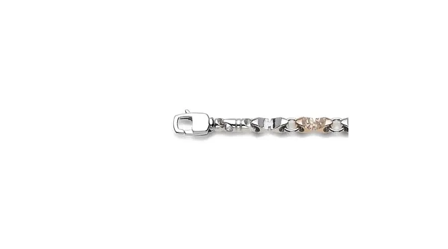 obrazek 1 Dla faceta złota bransoleta 18 kt 22,4g - Maxioro