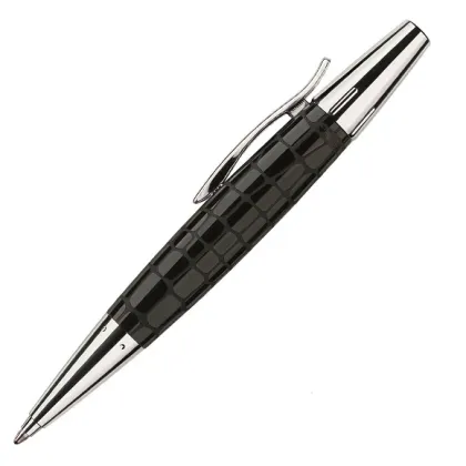 Zdjęcie Niesamowity długopis z kolekcji E-Motion Croco Black