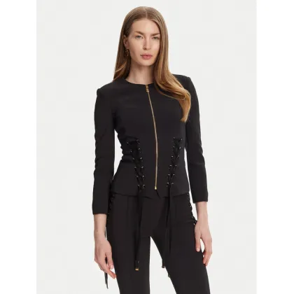 Zdjęcie Elisabetta Franchi Marynarka GI-135-51E2 Czarny Regular Fit