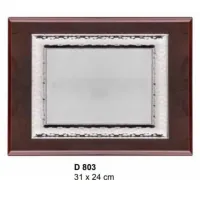 Picture Engraved plaque for various occasions - 4 variants