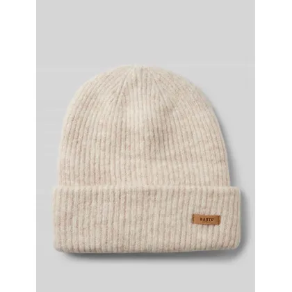 Zdjęcie Czapka beanie z naszywką z logo model ‘Witzia’