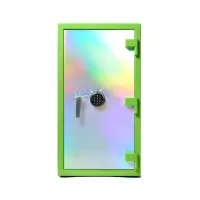 Zdjęcie Ekskluzywny stalowy sejf Bea Bongiasca Green z 4 rotomatami i szufladami na dokumenty