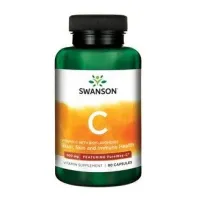 Zdjęcie Swanson PureWay-C 500 mg Suplement diety z witaminą C Kapsułki