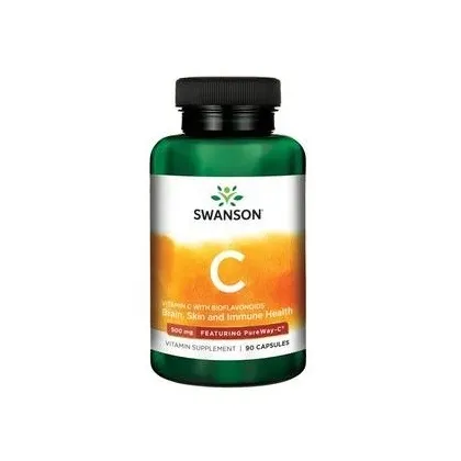 Zdjęcie Swanson PureWay-C 500 mg Suplement diety z witaminą C Kapsułki