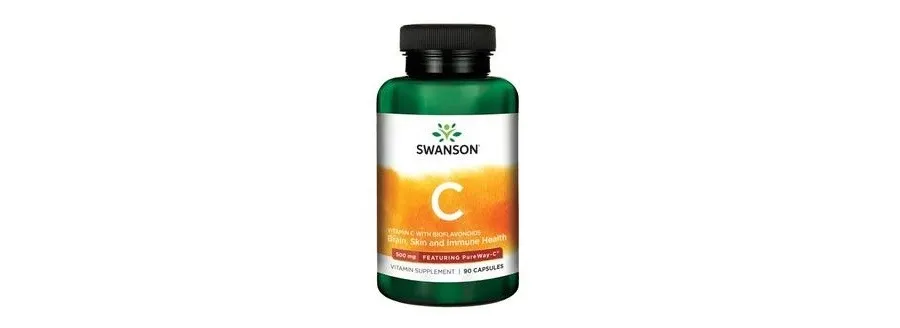 obrazek 1 Swanson PureWay-C 500 mg Suplement diety z witaminą C Kapsułki