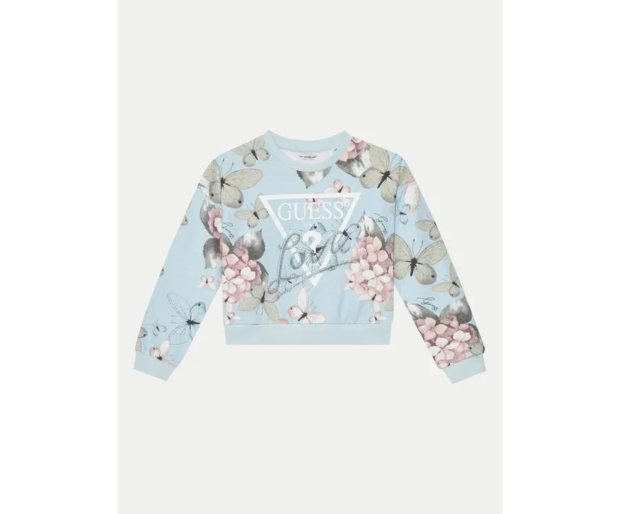 obrazek 1 Guess Bluza J5RQ06 KA6R4 Błękitny Regular Fit