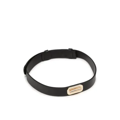 Zdjęcie Tommy Hilfiger Pasek na talię Turnlock 2.5 AW0AW14723 Czarny