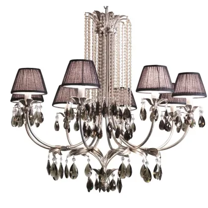 Zdjęcie Wyjątkowy żyrandol do apartamentu - Euro Lamp Art