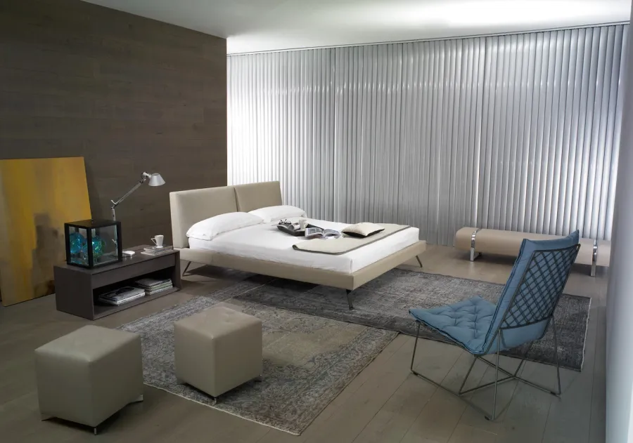 obrazek 1 Stylowe, designerskie, nietypowe łóżko do nowoczesnego salonu - Casadesus