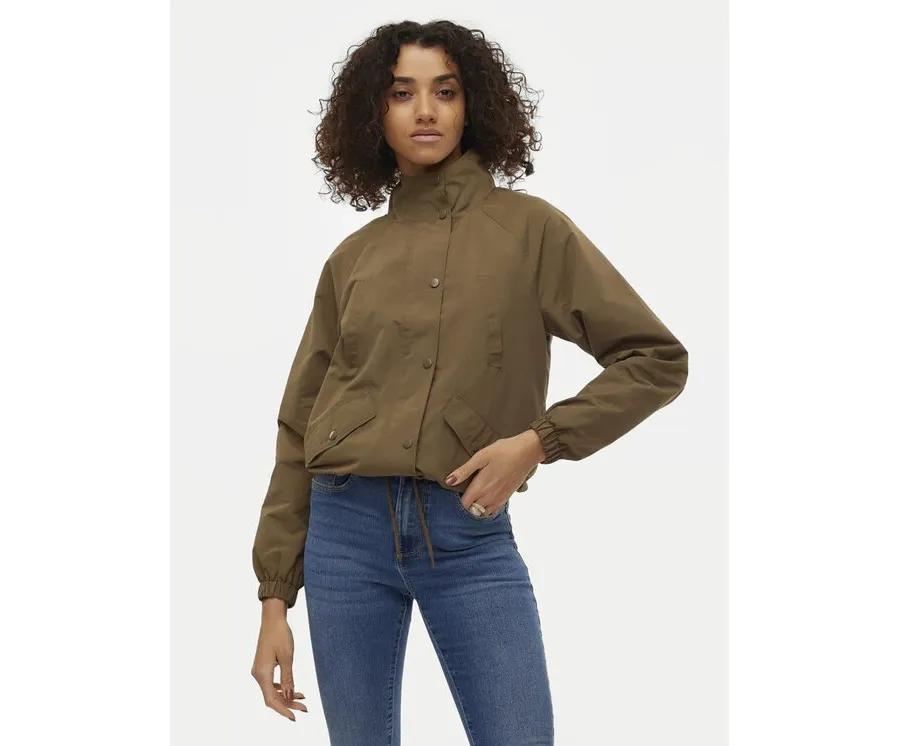 obrazek 1 Vero Moda Kurtka przejściowa Siri 10301420 Brązowy Regular Fit