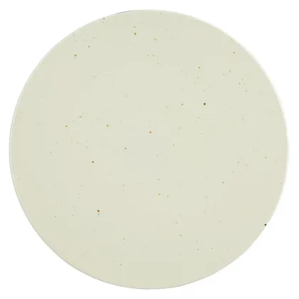 Zdjęcie Piękny płaski porcelanowy talerz 33 cm o nowoczesnym kolorze - Seltmann Weiden