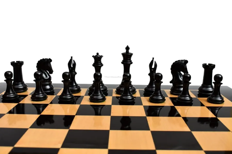obrazek 7 Wspaniale wykonany pakiet królewskiej gry - The Chess Empire