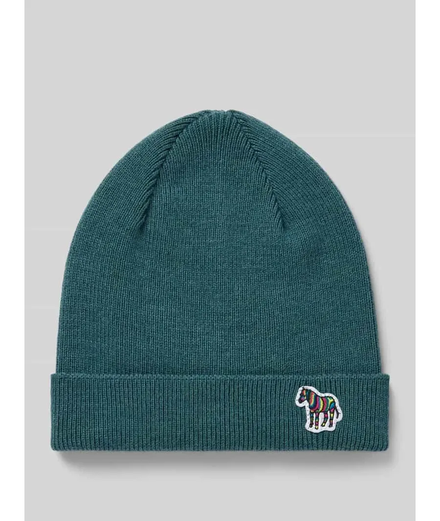 obrazek 1 Czapka wełniana z naszywką z logo model ‘ZEBRA’